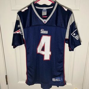 NFL Reebok Adam Vinatieri Patriots Jersey Youth XL